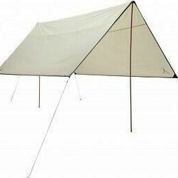 Grand Canyon Shelter Zuni 3 Σκίαστρο Παραλίας Μπεζ 300εκ.