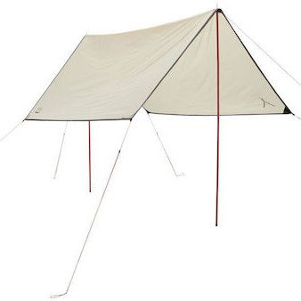 Grand Canyon Shelter Zuni 3 Σκίαστρο Παραλίας Μπεζ 300εκ.