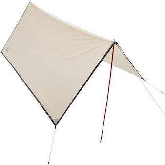 Grand Canyon Shelter Zuni 3 Σκίαστρο Παραλίας Μπεζ 300εκ.