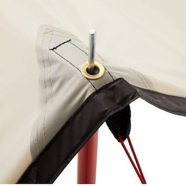 Grand Canyon Shelter Zuni 3 Σκίαστρο Παραλίας Μπεζ 300εκ.