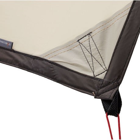 Grand Canyon Shelter Zuni 3 Σκίαστρο Παραλίας Μπεζ 300εκ.