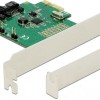 DeLock Κάρτα PCI σε 2 θύρες SATA