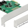 DeLock Κάρτα PCI σε 2 θύρες SATA