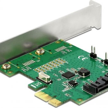 DeLock Κάρτα PCI σε 2 θύρες SATA