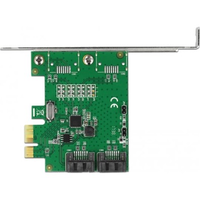 DeLock Κάρτα PCI σε 2 θύρες SATA