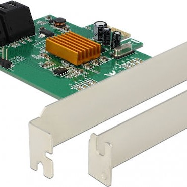 DeLock Κάρτα PCIe σε 4 θύρες SATA