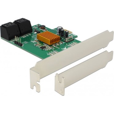 DeLock Κάρτα PCIe σε 4 θύρες SATA