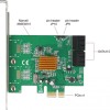 DeLock Κάρτα PCIe σε 4 θύρες SATA