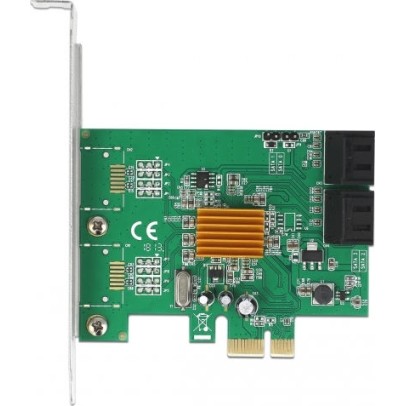 DeLock Κάρτα PCIe σε 4 θύρες SATA