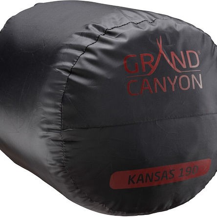 Grand Canyon Sleeping Bag Μονό 2 Εποχών Kansas 190