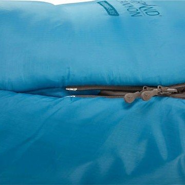 Grand Canyon Sleeping Bag Μονό 2 Εποχών Fairbanks 205 Blue