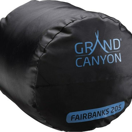 Grand Canyon Sleeping Bag Μονό 2 Εποχών Fairbanks 205 Blue