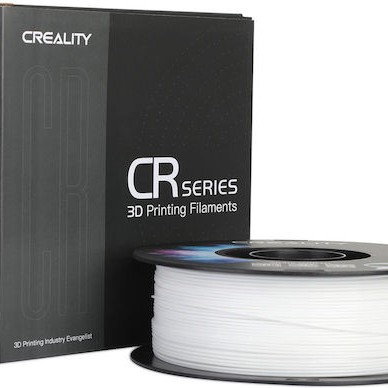 Creality3D PETG 3D Printer Filament 1.75mm Λευκό 1kg