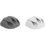 DeLock 18297 Clips Οργάνωσης Καλωδίων 6τμχ Λευκό