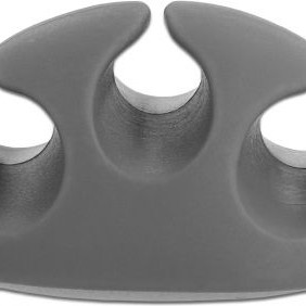 DeLock 18297 Clips Οργάνωσης Καλωδίων 6τμχ Λευκό