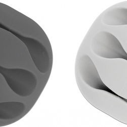 DeLock 18297 Clips Οργάνωσης Καλωδίων 6τμχ Λευκό