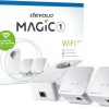 Devolo Magic 1 Powerline Τριπλού Kit για Ασύρματη Σύνδεση Wi‑Fi 4 και Θύρα Ethernet