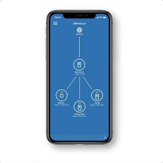 Devolo Magic 1 WiFi Mini Powerline για Ασύρματη Σύνδεση Wi‑Fi 4 και Θύρα Ethernet