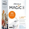 Devolo Magic 2 Lan Triple Powerline για Ενσύρματη Σύνδεση με Passthrough Πρίζα και 3 Θύρες Gigabit Ethernet