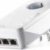 Devolo Magic 2 Lan Triple Powerline για Ενσύρματη Σύνδεση με Passthrough Πρίζα και 3 Θύρες Gigabit Ethernet