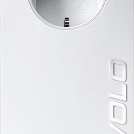 Devolo Magic 2 Lan Triple Powerline για Ενσύρματη Σύνδεση με Passthrough Πρίζα και 3 Θύρες Gigabit Ethernet