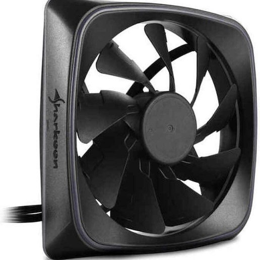 Sharkoon Shark Lights RGB Case Fan 120mm με Σύνδεση 3-Pin