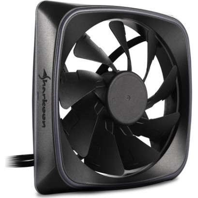 Sharkoon Shark Lights RGB Case Fan 120mm με Σύνδεση 3-Pin