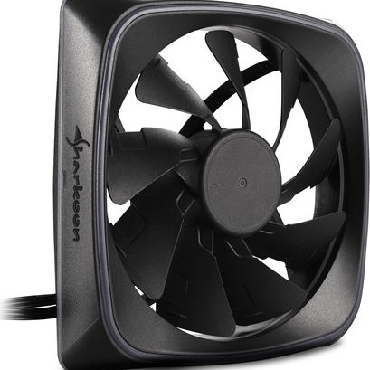 Sharkoon Shark Lights RGB Case Fan 120mm με Σύνδεση 3-Pin