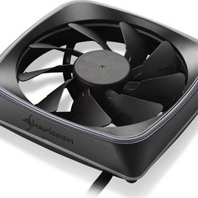Sharkoon Shark Lights RGB Case Fan 120mm με Σύνδεση 3-Pin