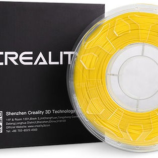 Creality3D PETG 3D Printer Filament 1.75mm Κίτρινο 1kg