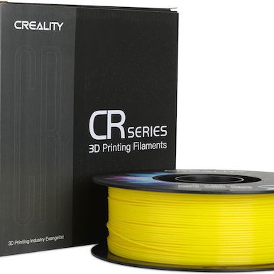 Creality3D PETG 3D Printer Filament 1.75mm Κίτρινο 1kg