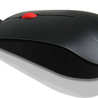 Lenovo ThinkPad Essential Wired Mouse Ενσύρματο Ποντίκι Μαύρο