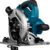 Makita Δισκοπρίονο Brushless 18V Solo με Σύστημα Αναρρόφησης