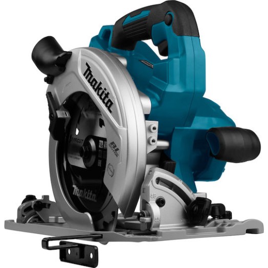 Makita Δισκοπρίονο Brushless 18V Solo με Σύστημα Αναρρόφησης