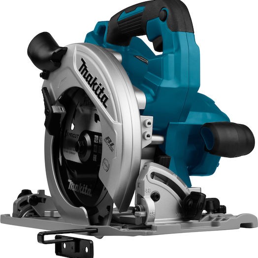 Makita Δισκοπρίονο Brushless 18V Solo με Σύστημα Αναρρόφησης