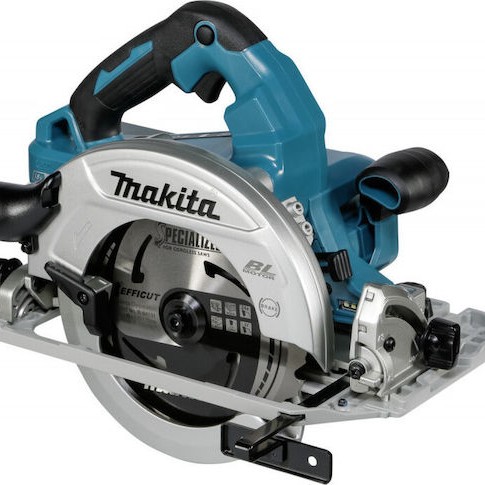 Makita Δισκοπρίονο Brushless 18V Solo με Σύστημα Αναρρόφησης