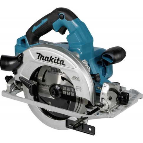 Makita Δισκοπρίονο Brushless 18V Solo με Σύστημα Αναρρόφησης
