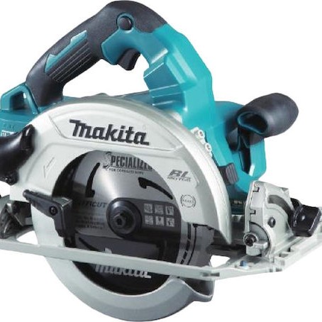 Makita Δισκοπρίονο Brushless 18V Solo με Σύστημα Αναρρόφησης