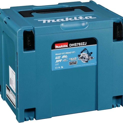 Makita Δισκοπρίονο Brushless 18V Solo με Σύστημα Αναρρόφησης