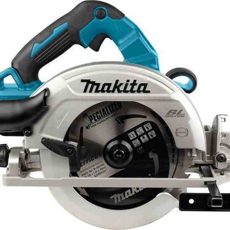 Makita Δισκοπρίονο Brushless 18V Solo με Σύστημα Αναρρόφησης