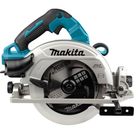 Makita Δισκοπρίονο Brushless 18V Solo με Σύστημα Αναρρόφησης