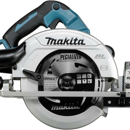 Makita Δισκοπρίονο Brushless 18V Solo με Σύστημα Αναρρόφησης