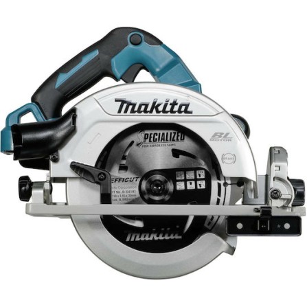 Makita Δισκοπρίονο Brushless 18V Solo με Σύστημα Αναρρόφησης