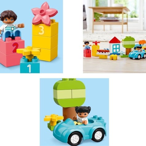 Lego Creator Brick Box για 1.5+ Ετών