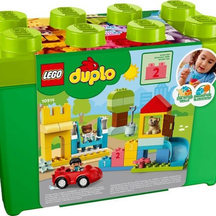 Lego Classic Deluxe Brick Box για 1.5+ Ετών 85τμχ
