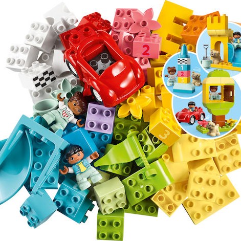 Lego Classic Deluxe Brick Box για 1.5+ Ετών 85τμχ