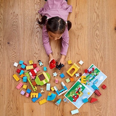 Lego Classic Deluxe Brick Box για 1.5+ Ετών 85τμχ