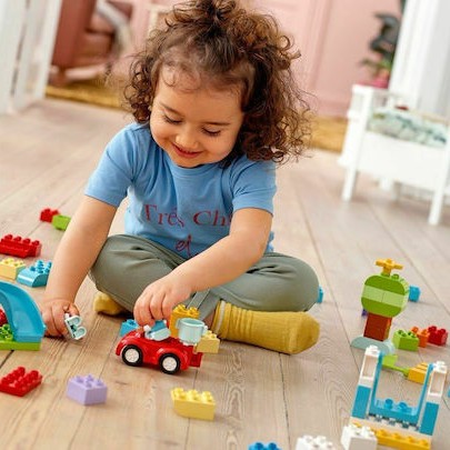 Lego Classic Deluxe Brick Box για 1.5+ Ετών 85τμχ