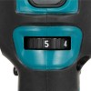 Makita Περιστροφικός Αλοιφαδόρος Brushless 18V 1x3Ah με Ταχύτητα 780rpm & Ρύθμιση Στροφών