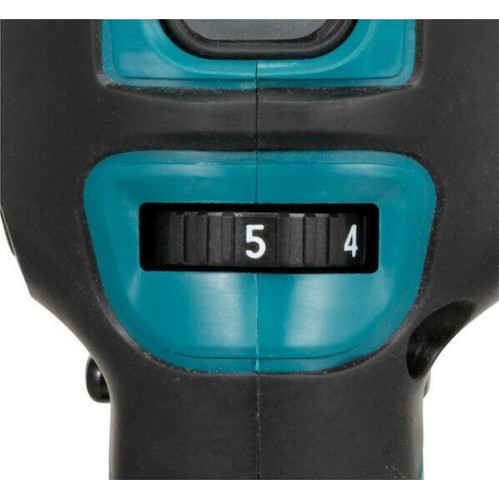 Makita Περιστροφικός Αλοιφαδόρος Brushless 18V 1x3Ah με Ταχύτητα 780rpm & Ρύθμιση Στροφών